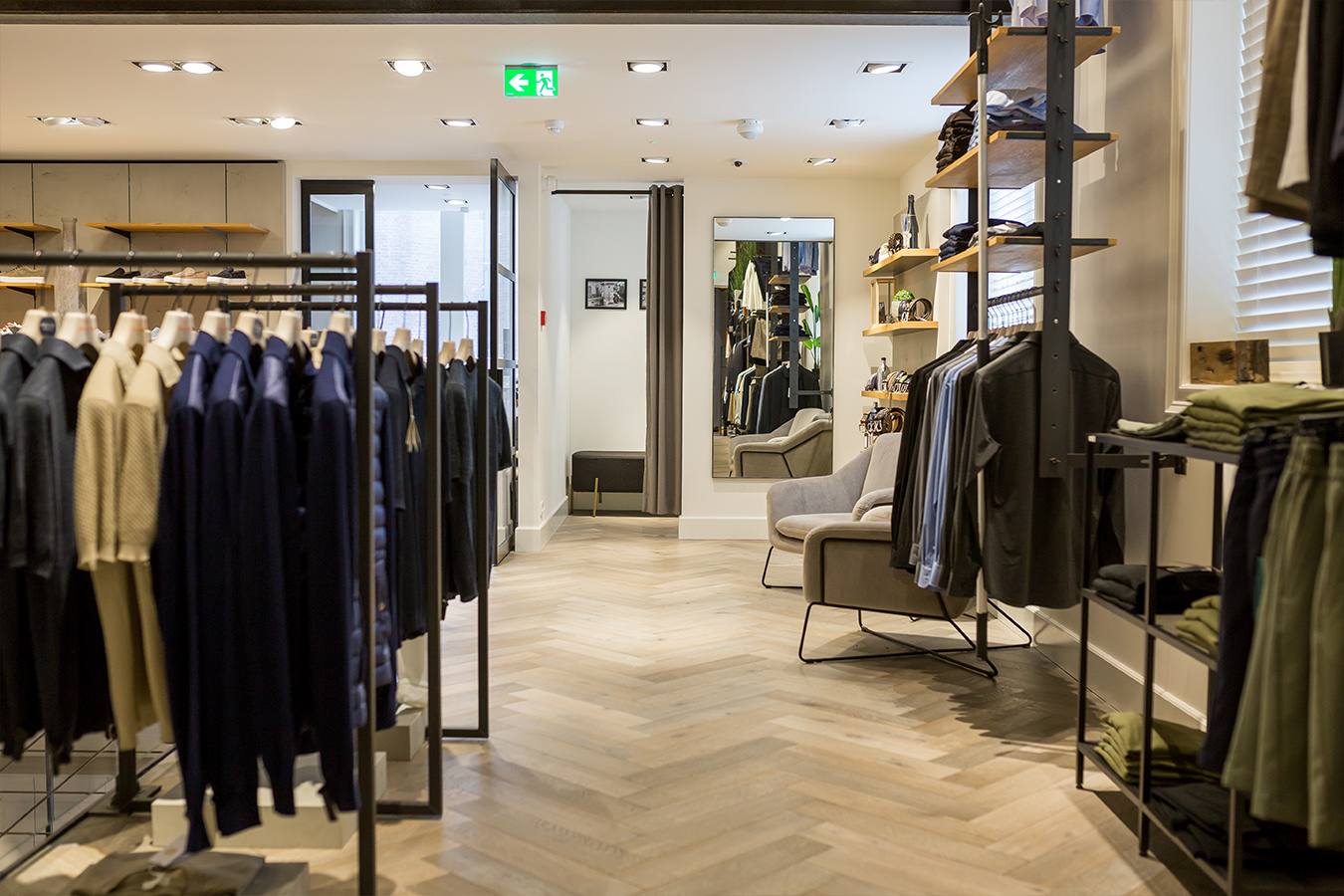 5. Maddox Luxury Brands - Winkel Impressie